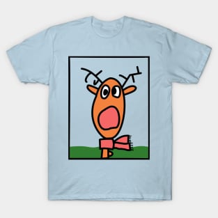 Rudolph, Jimmy Doodle Series T-Shirt